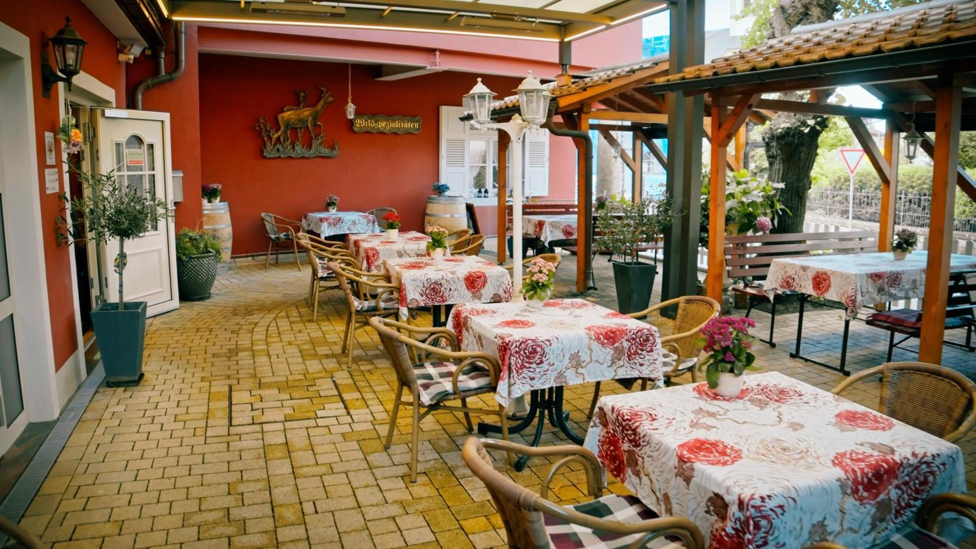 Gasthof Engel Mullheim  Exteriör bild