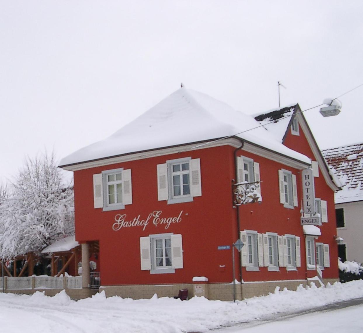 Gasthof Engel Mullheim  Exteriör bild