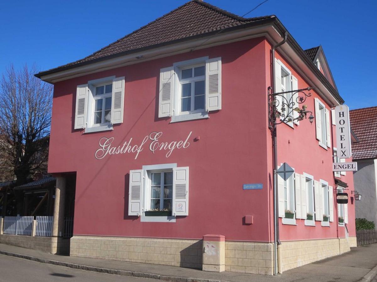 Gasthof Engel Mullheim  Exteriör bild