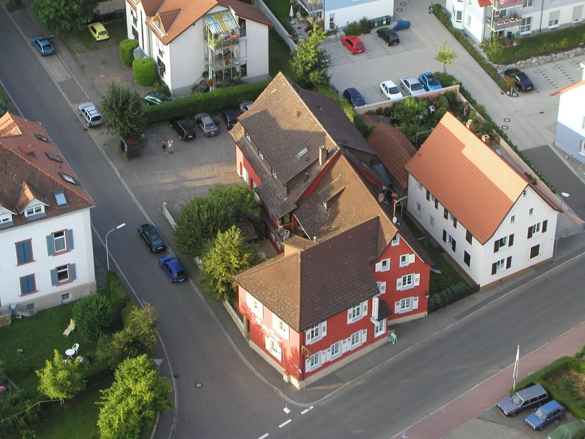 Gasthof Engel Mullheim  Exteriör bild