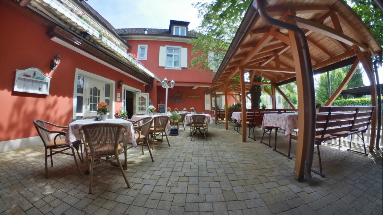 Gasthof Engel Mullheim  Exteriör bild